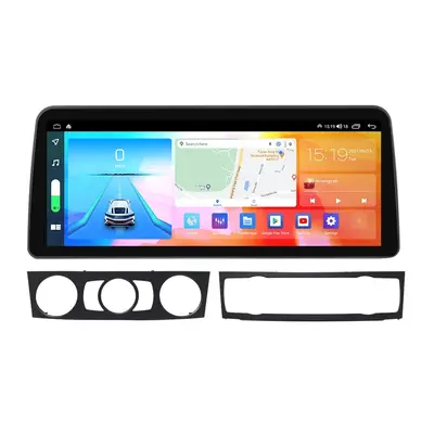 Navigatie dedicata cu Android BMW Seria 3 (E90) 2004 - 2013, 4GB RAM, Radio GPS Dual Zone, Display…