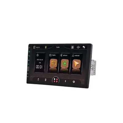 Radio FM, MP3, MP5 Player 1Din ecran 9 inch Wireless CarPlay Android Auto BT FM Cod: A3733