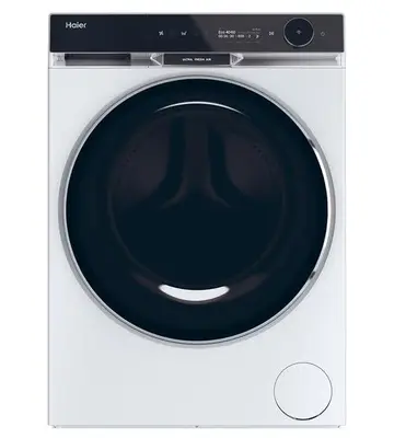 Masina de spalat rufe frontala HAIER HW100-BD14397U1S, Steam, 10 kg, 1400rpm, Clasa A (Alb)