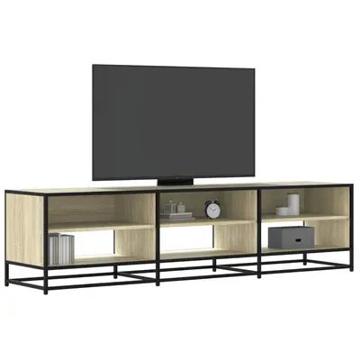 Comoda tv, stejar sonoma, 180x40x46 cm, lemn prelucrat
