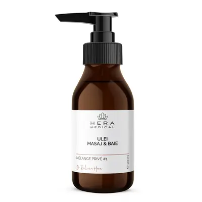 Ulei de masaj si baie BODY & MASSAGE OIL | MÉLANGE PRIVÉ #1, Hera Medical (Gramaj: 100 ml)