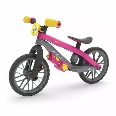 Bicicleta de echilibru, Chillafish, BMXie Moto, Cu suruburi si surubelnita pentru copii, Cu sunete…