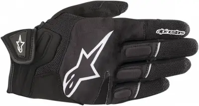 Manusi Alpinestars Atom culoare Negru Alb marime S