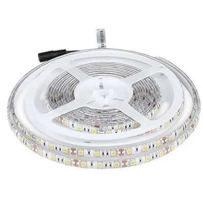 Banda LED SMD5050 60LED/M 3000K IP65 5M V-TAC SKU-212149