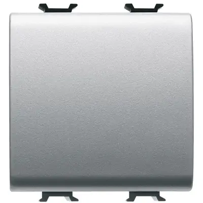Intrerupator cap cruce 2 module Gewiss Chorus GW14101, 1P 16AX, titan