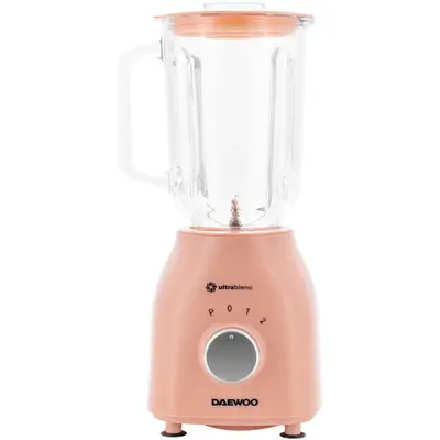 Daewoo Blender Daewoo DB100, 500 W, bol gradat de sticla, capacitate bol 1.5l , functie PULSE, 2…