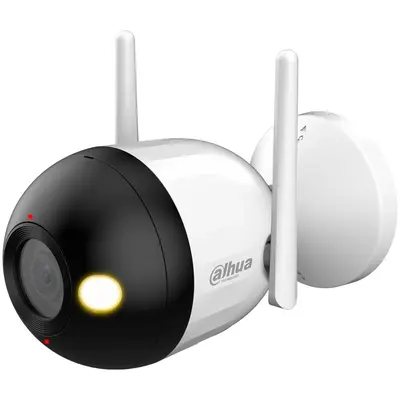 Camera WiFi exterior Dahua F4C-PV, 4MP, Smart Dual Light 30 m, AI persoane, Two-way talk, Alarma…