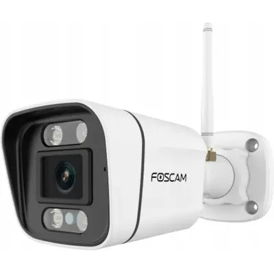 FOSCAM Camera de supraveghere Foscam, 5MP, Wi-Fi Dual-Band, IP66, Negru