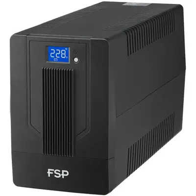 Fortron UPS FORTRON PPF6001300 iFP 1000, 1000VA/600W, AVR, 2 prize IEC, 2 prize Schuko, LCD Display