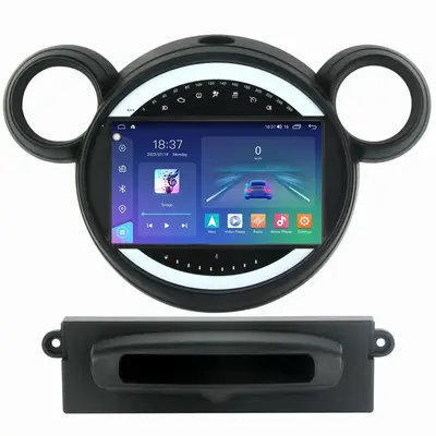 Navigatie dedicata cu Android Mini Countryman / Paceman (R60, R61) 2010 - 2017, 4GB RAM, Radio GPS…
