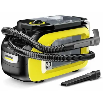 Karcher Aspirator Kärcher SE 3-18 Compact, putere, 184W, capacitate 1,7 litri, uscat-umed…