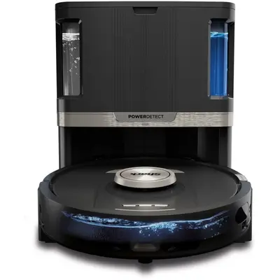 SHARK Aspirator robot Shark PowerDetect NeverTouch Pro 2-in-1 aspirare si mop, Rezervor 1.7 l…