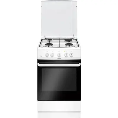 hansa Aragaz HANSA FCGW51099, 4 arzatoare, Gaz, 50 cm, Alb