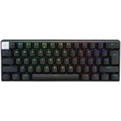 Tastatura Gaming Mecanica Wireless Logitech PRO X 60 LIGHTSPEED, 2.4GHz/Bluetooth, Switch-uri…