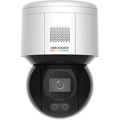 Camera IP PT AcuSense ColorVu Hikvision DS-2DE3A400BW-DE(F1)(T5), 4MP, lentila 4mm, lumina alba…