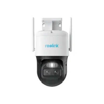 Camera supraveghere exterior rotativa GSM 4G PTZ Reolink TrackMix LTE G770, 8 MP, 2.8 - 8 mm…