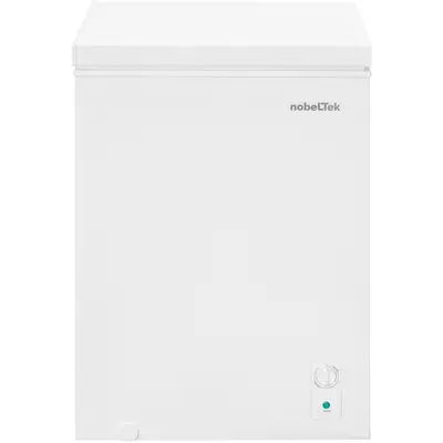 NobeLTek Lada frigorifica Nobeltek 142 l, control mecanic, termostat reglabil, iluminare LED, Alb…