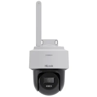 Camera Wifi PT Hikvision HiLook PTZ-N2C400I-W, 4MP, lentila 2.8mm, IR 30m, microfon, difuzor, IP66…