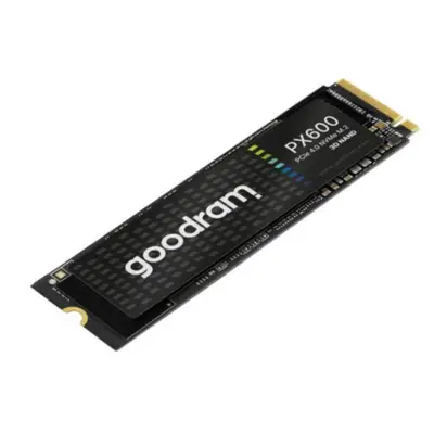 GOODRAM SSD Goodram SSDPR-PX600-500-80 internal, 500 GB, M.2, PCI Express 4.0 NVMe, 3D NAND