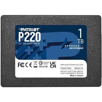 Patriot SSD Patriot P220 1TB SATA-III 2.5