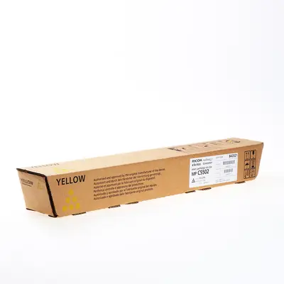 Ricoh Cartus Toner Yellow 841756/842021 22,5K Original Ricoh Aficio MP C4502AD