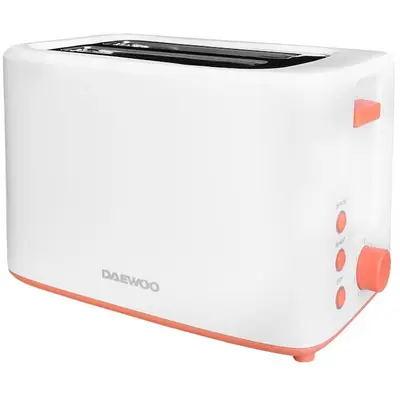 Daewoo Prajitor de paine Daewoo DBT70W, putere 900 W, functie reincalzire, functie decongelare…