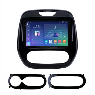 Navigatie dedicata cu Android Renault Captur I 2013 - 2020, 4GB RAM, Radio GPS Dual Zone, Display…