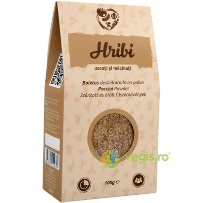 Hribi Uscati si Macinati fara Gluten 100g
