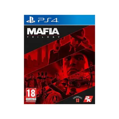 Joc 2K Games MAFIA TRILOGY (PlayStation 4)