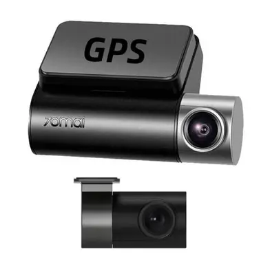 Camera auto DVR 70mai Dash Pro Plus A500S, GPS, senzor SONY IMX335, 2.7K 1944p, Night Vision…