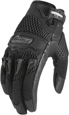 Manusi Icon Twenty Niner Ce culoare Negru marime M