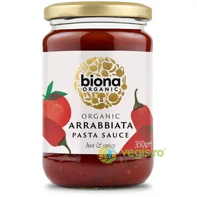 Sos Picant Arrabiata pentru Paste Ecologic/Bio 350g