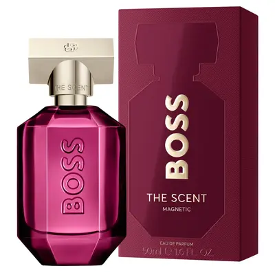 Hugo Boss The Scent Magnetic, Apa de Parfum, Femei (Concentratie: Apa de Parfum, Gramaj: 30 ml)