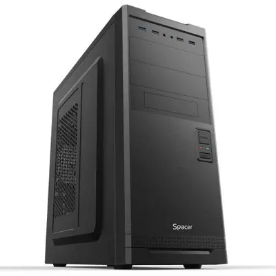 spacer Carcasa Spacer, office, SPCS-OC-STYLE (Negru)