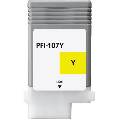 Canon PFI-107Y Cartus Cerneala Galben, 130ml