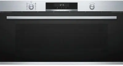 Cuptor incorporabil Bosch VBC5580S0, Electric, 85 l, Autocuratare catalitica, Grill, Clasa A+ (Inox)