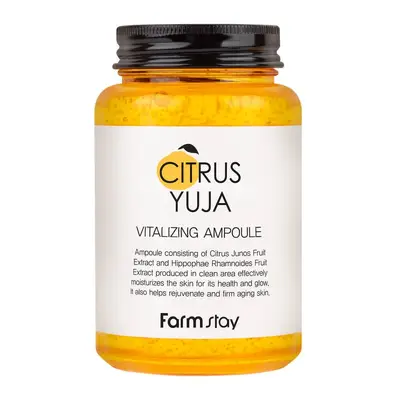 Ser pentru față cu extract de Yuzu 250ml - Farmstay
