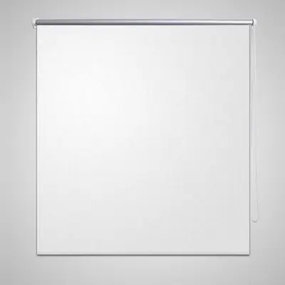 Jaluzea rulabila opaca, 100 x 175 cm, alb