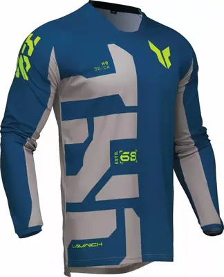 Tricou Thor LaunchMode Forge, culoare albastru, marime M