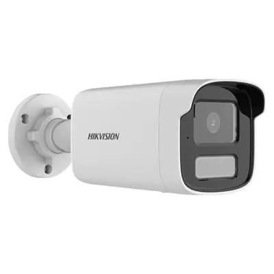 Camera IP Smart Hybrid Hikvision DS-2CD1T83G2-LIUF, 8MP, lentila 4mm, IR 50m, lumina 50m, Microfon…