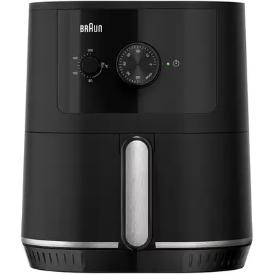 Friteuza cu aer cald Braun Multifry 3 HF3000, 1500W, 4.3L, fara ulei, tehnologie RealAir, 12…