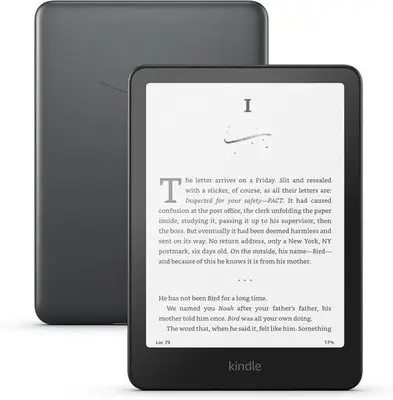 eBook Reader Amazon Kindle Paperwhite Signature Edition 2024 (12th Gen), 32 GB, Display 7inch…