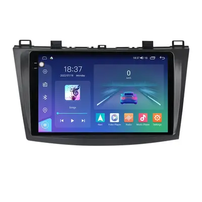 Navigatie dedicata cu Android Mazda 3 2009 - 2013, 4GB RAM, Radio GPS Dual Zone, Display 2K QLED…