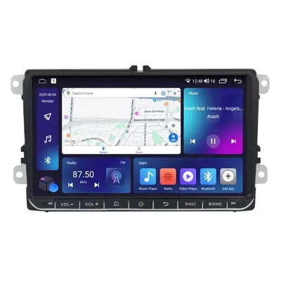 Navigatie dedicata cu Android Skoda Yeti 2009 - 2018, 2GB RAM, Radio GPS Dual Zone, Display HD IPS…