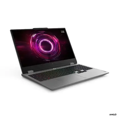 Laptop Gaming Lenovo LOQ 15AHP10 (Procesor AMD Ryzen™ 5 220 (16M Cache, up to 4.9 GHz), 15.6inch…