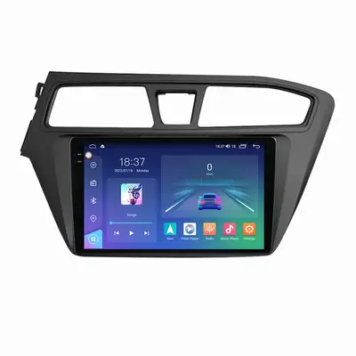 Navigatie dedicata cu Android Hyundai i20 2014 - 2018, 4GB RAM, Radio GPS Dual Zone, Display 2K…