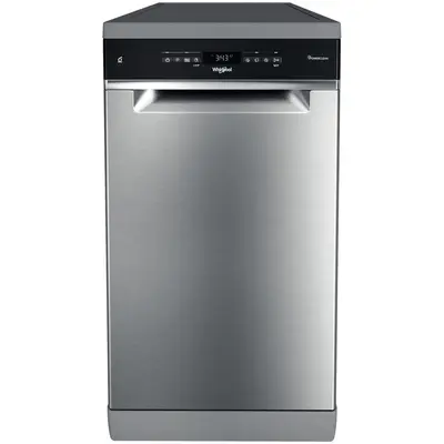 Whirlpool Masina de spalat vase Whirlpool WSFO3O34PFX, 10 seturi, 8 programe, Power Clean, Clasa D…