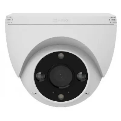 Camera IP Wireless Full Color EZVIZ CS-H4, 2K 4MP, lentila 2.8mm, IR 30m, alarma acustica si…