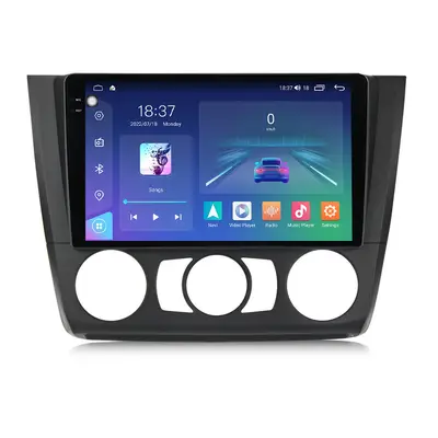 Navigatie dedicata cu Android BMW Seria 1 (E81 / E87) 2007 - 2013, clima manuala, 4GB RAM, Radio…