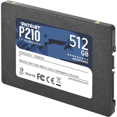 Patriot SSD Patriot P210 512GB, SATA-III, 2.5